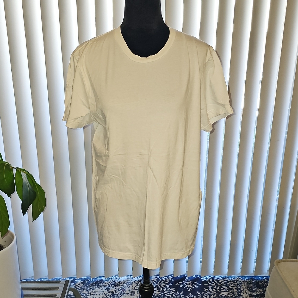 Body Glove White Short Sleeve Tee Size Medium Tote H